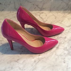 Hot pink Barbie girl shoes!